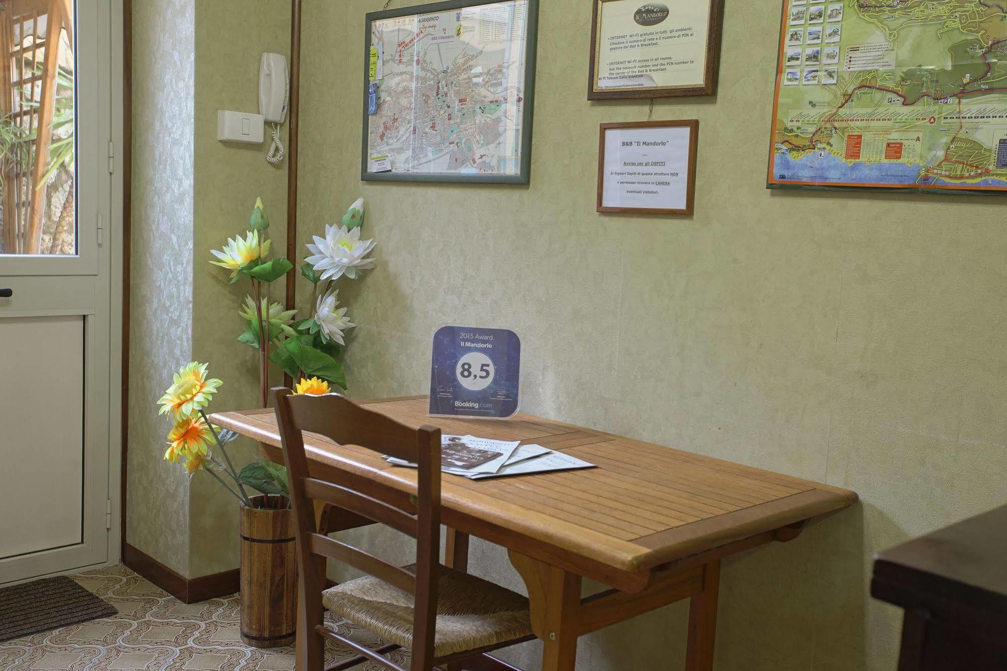 Bed and Breakfast Il Mandorlo à Agrigente Extérieur photo
