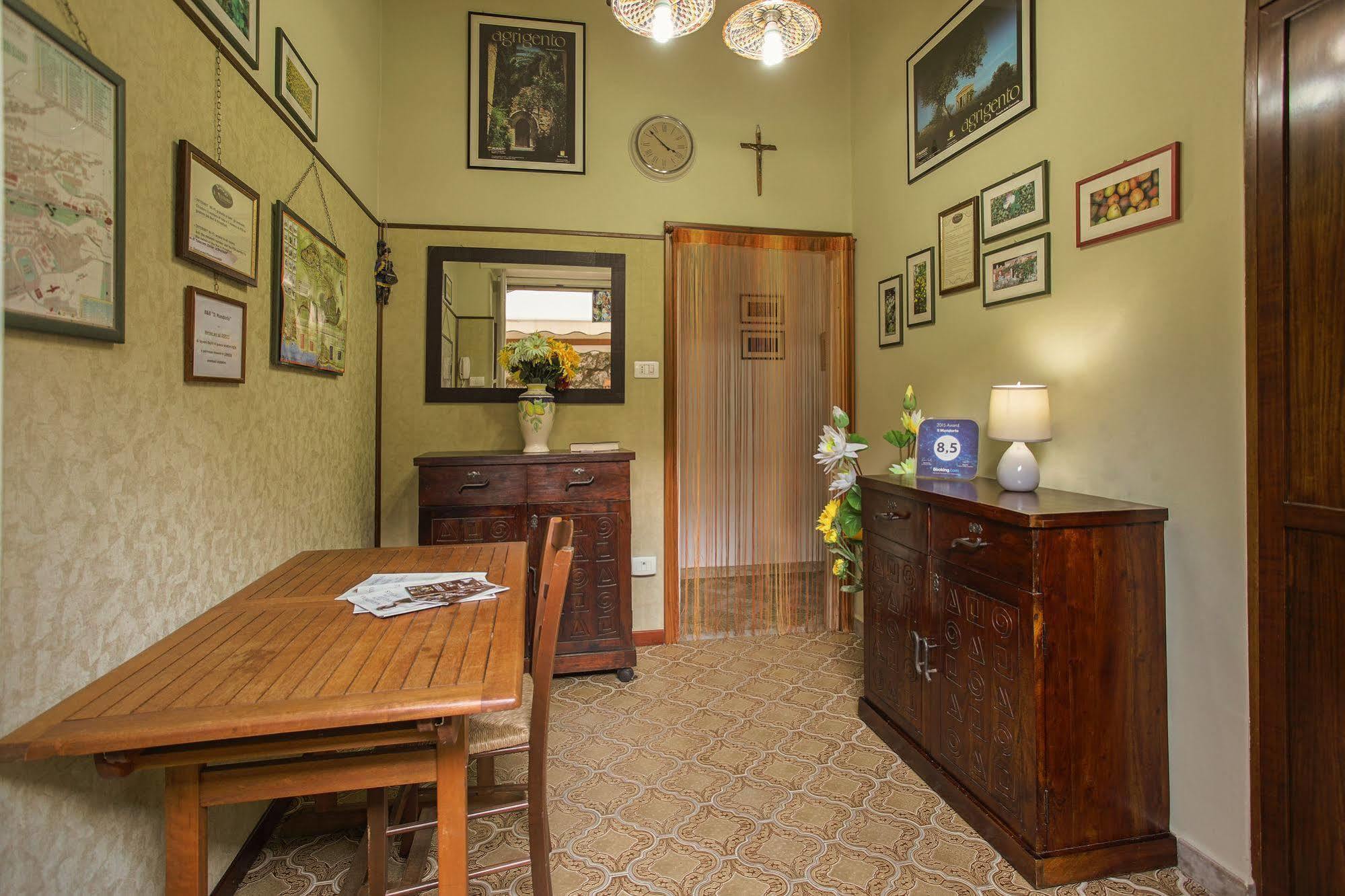 Bed and Breakfast Il Mandorlo à Agrigente Extérieur photo